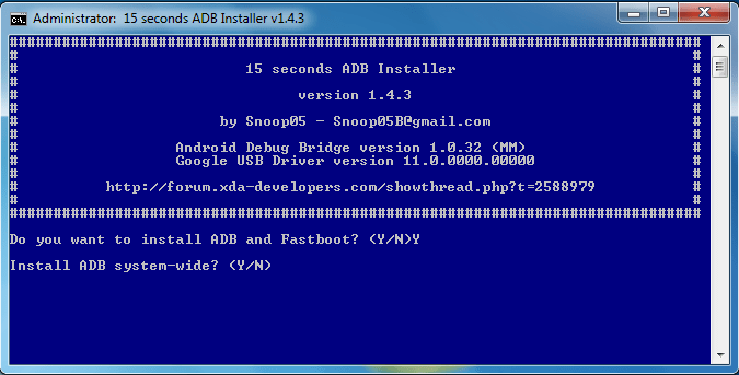 adb fastboot recovery
